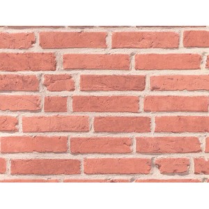 A.S. Creation Vliestapete Ziegelstein Wand Mauer Rot FSC®