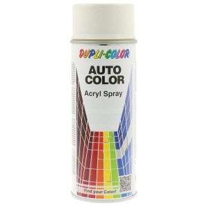 Dupli-Color Auto Color Lackspray, 400ml, Weiß: Acryl-Spray für Lackreparatur und Ausbesserungen.