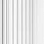 Weißer Ximax Raumheizkörper Triton E, 1800x340 mm, 850 Watt, vertikale Bauform.