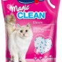 Magic Clean Katzenstreu, nicht klumpend, 5 l Packung.