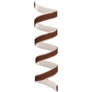 8in1 Delights Beef Spirals Hunde-Kaustreifen: Spirale aus Rinderhaut und Rindfleisch für Hunde.