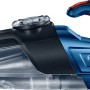 Bosch Professional GAS 18 V-1 Akku-Handstaubsauger (ohne Akku) in Blau und Schwarz.