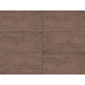 Dunkle Feinsteinzeug Bodenfliese in Holzoptik, 60,4x30,2 cm, ideal für Innen- und Außenbereich.