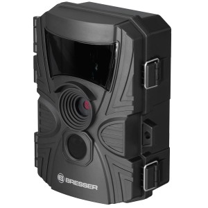 Bresser Wildkamera, 5-20 MP, 20 m, schwarz. Kamera zur Wildbeobachtung und Überwachung.