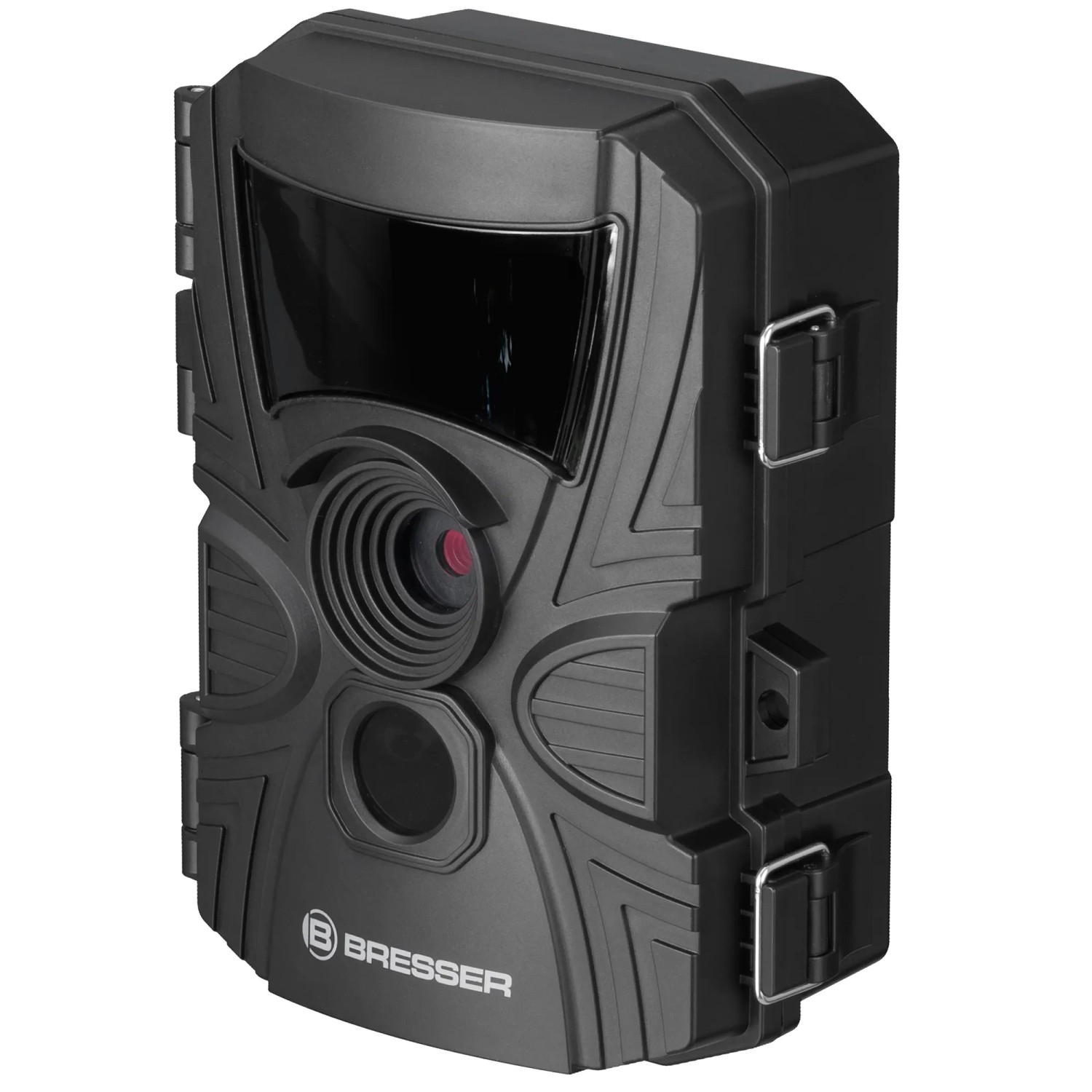Bresser Wildkamera, 5-20 MP, 20 m, schwarz. Kamera zur Wildbeobachtung und Überwachung.