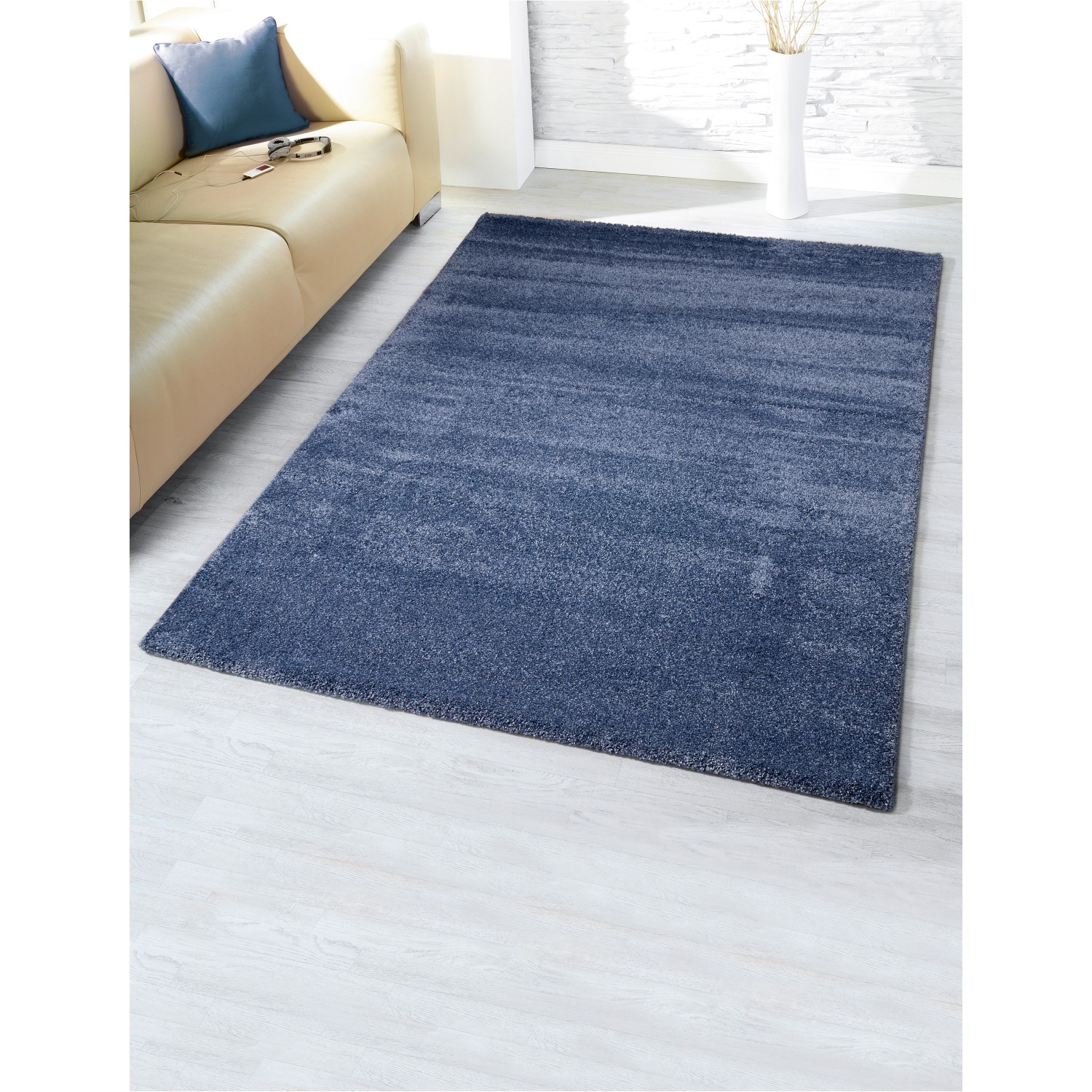 OBI Teppich Segovia Blau 80 cm x 150 cm kaufen bei OBI