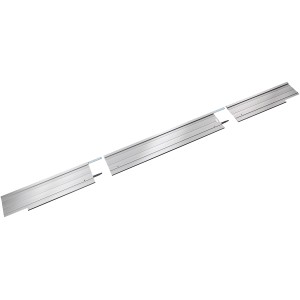 wolfcraft Verlängerungs-Set für FKS 145, Aluminium-Führungsschienen und Verbinder.