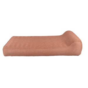 Best Einzelliege Palma Aufblasbar 80 cm x 194 cm x 40 cm Terracotta