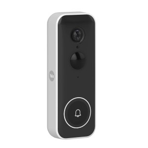 Yale Smart-Camera Türklingel mit Akku, WLAN und Full HD. Türsprechanlage für Ihr Smart Home.