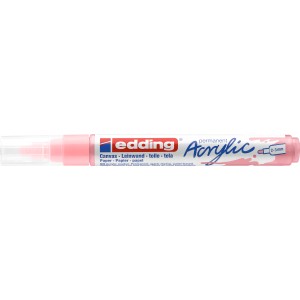 Edding 5100 Acrylmarker in Edel Mauve, mittlere Spitze für Leinwand und Papier.