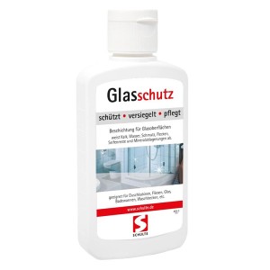 Schulte Glasschutz für Duschkabinen und Glasflächen, schützt vor Kalk und Schmutz.