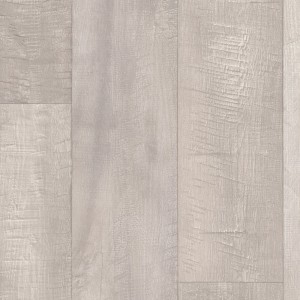 Andiamo PVC-Bodenbelag in Landhausdielenoptik, Grau, als Meterware (400 cm breit).