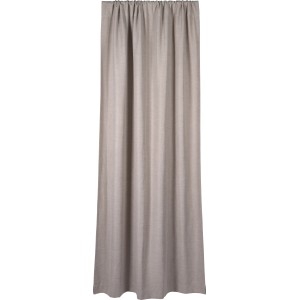 Vorhang Minimalist Zen Grau 2,45 m x 1,40 m 2 Stück