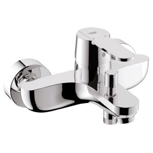 Grohe QuickFix Einhebelmischer-Wannenarmatur Get Chrom