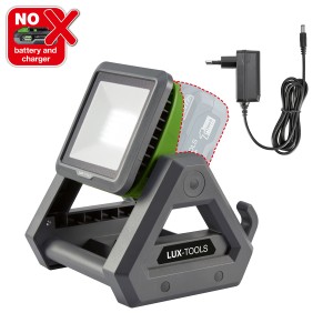 LUX Akku-Arbeitsleuchte 1PowerSystem A-AL-20 Solo ohne Akku und Ladegerät.