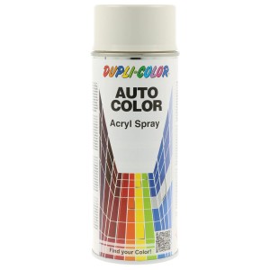 Dupli-Color Auto Color Lackspray, 400 ml, Weiß-Grau. Für Lackreparatur und Ausbesserungen.
