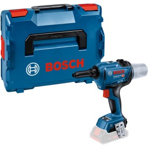 Bosch Professional Akku-Nietpistole GRG 18 V-16 C mit Akkus und L-Boxx.