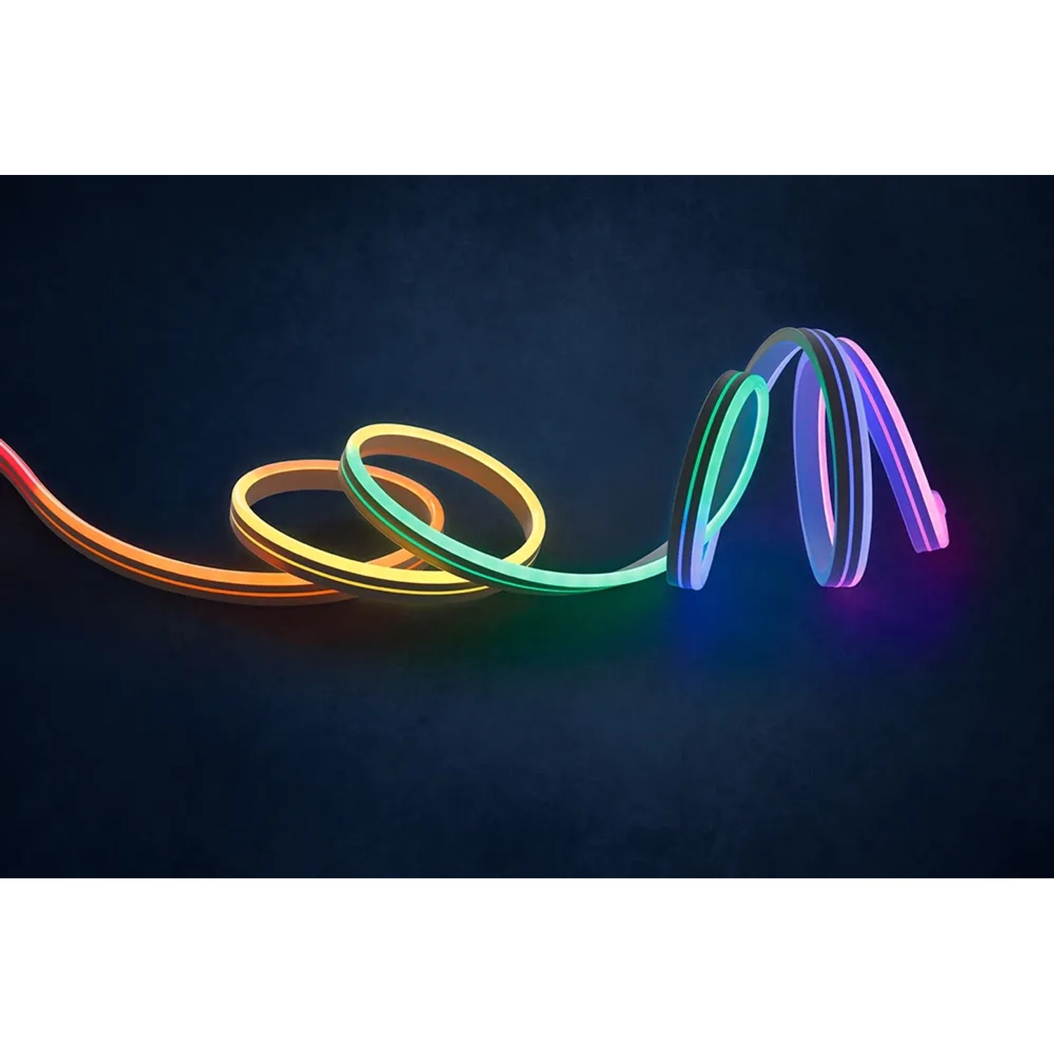 Eglo LED Stripe RGBIC, 3m, mit Farbwechsel. Smarte Leuchte für stimmungsvolle Beleuchtung.