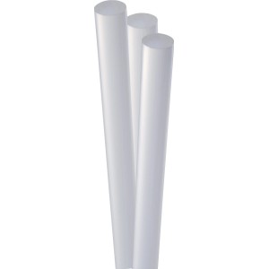 Steinel Klebesticks Crystal, Ø 11mm, 10 Stück, transparenter Schmelzklebstoff.