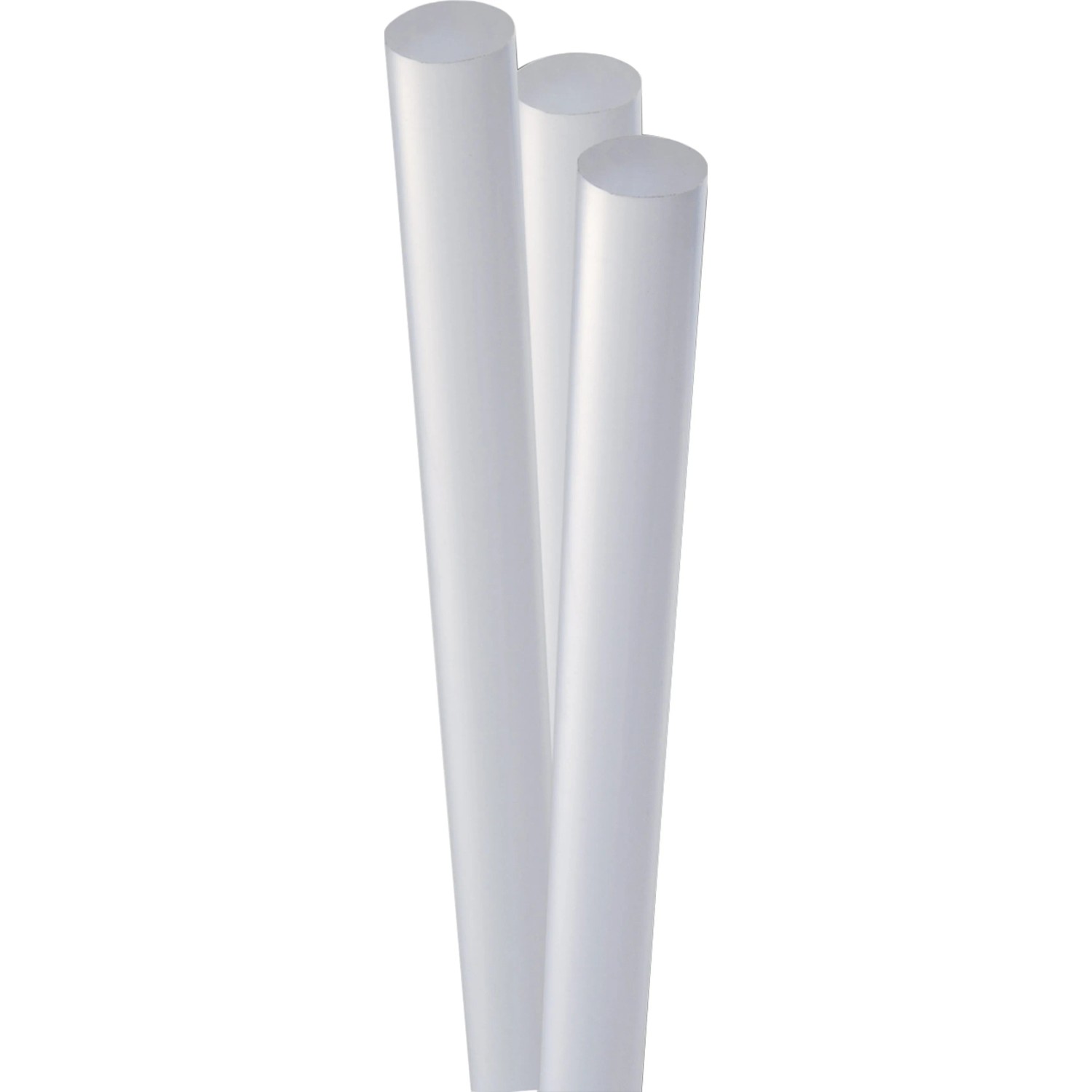 Steinel Klebesticks Crystal, Ø 11mm, 10 Stück, transparenter Schmelzklebstoff.