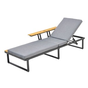 Acamp Sonnenliege 57262 Fano Grau