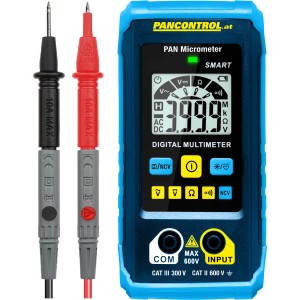 Pancontrol PAN Micrometer Multimeter 300 V CAT lll automatische Funktionswahl