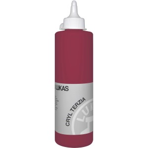 Lukas Cryl Terzia Acrylfarbe, 500ml, Krapplack, Studienqualität.
