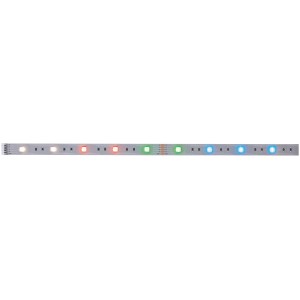 Paulmann MaxLED 250 LED-Streifen, 1 m, RGBW, silberfarben. Flexibel, kürzbar und selbstklebend.