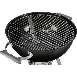 Jamestown Kugelgrill Brock Ø 47 cm, Holzkohlegrill mit verchromtem Grillrost.
