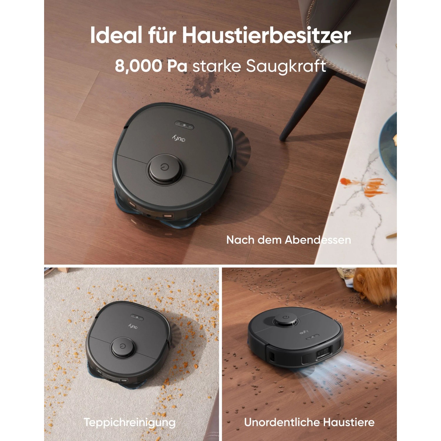View Ruler Image Eufy Saug- und Wischroboter X10 Pro Omni kaufen bei OBI