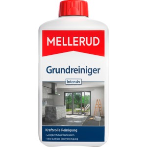 Mellerud Grundreiniger Intensiv 1 l: Reiniger für Fliesen, Stein, Kunststoff, Holz und Metall.