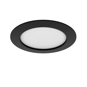 Philips Hue Smart-Einbauspot Slim White & Color Ambiance 17 cm Schwarz 1erPack