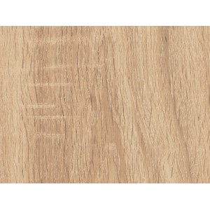 Laminatboden Eiche Nostalgie Altholzstruktur, 8 mm stark, Detailansicht der Holzmaserung.