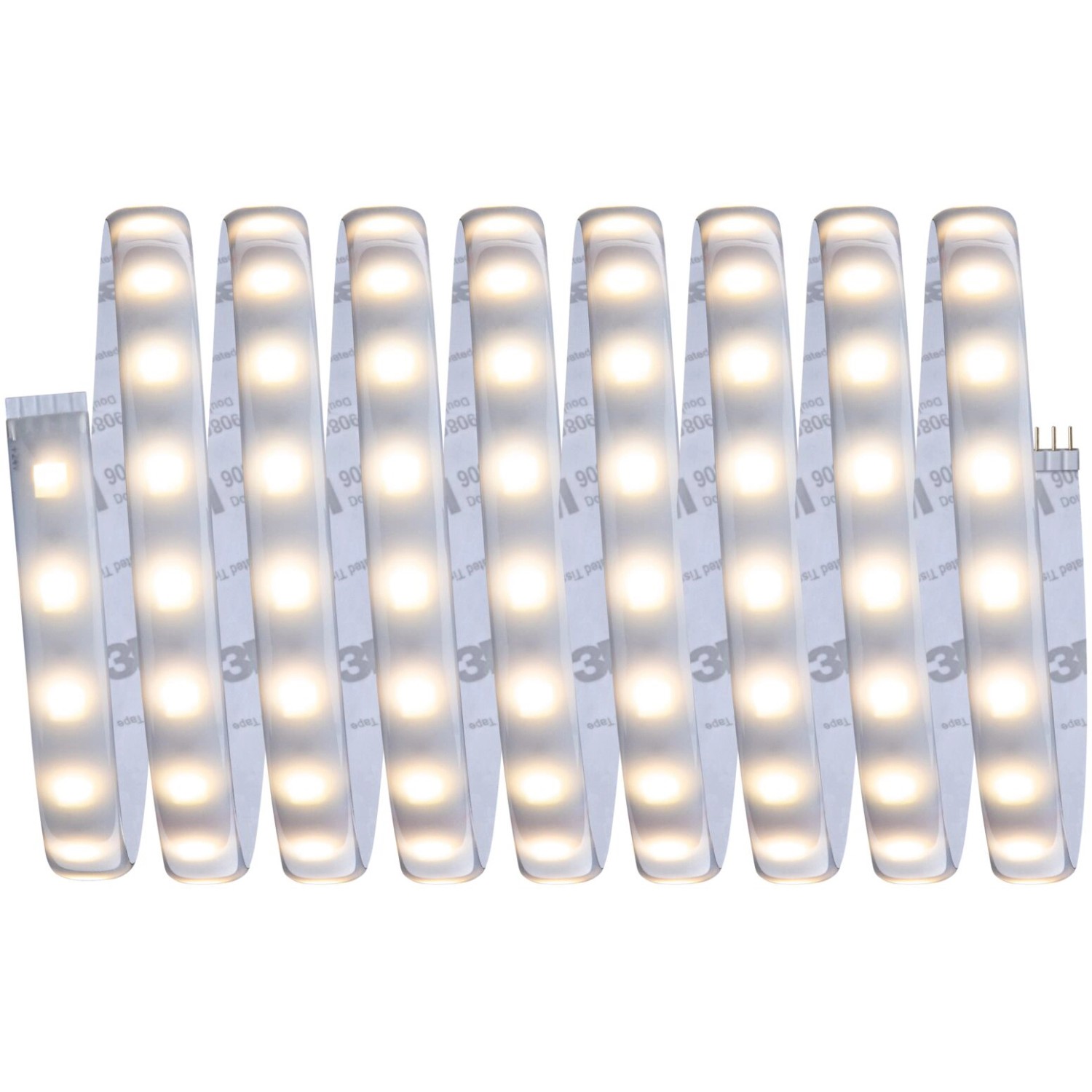 Paulmann MaxLED 500 LED-Streifen, 3m Basis-Set mit Tunable White Funktion und Zigbee Smart Home Steuerung.