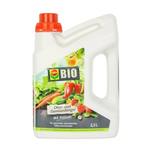 Compo Bio Obst- und Gemüsedünger 2,5 l