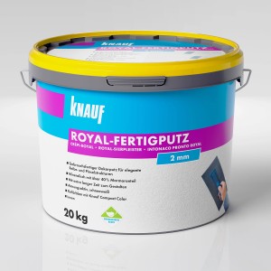 Knauf Royal Fertigputz Reibeputz 2 mm Körnung 20 kg