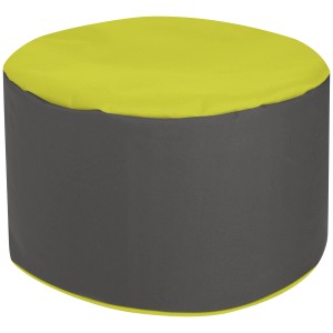 Sitting Point Sessel Bebop Scuba Grün, runder Sitzsack für Innen & Außen.