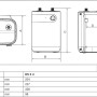 Thermoflow Untertischsspeicher, 5 Liter mit Niederdruckarmatur Ovalis_9