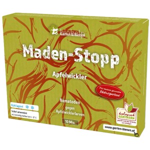 Biohelp Nematoden gegen Apfelwicklerlarven 10 Mio. Stück