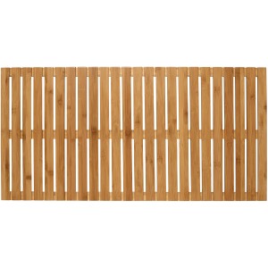 Baderost aus Bambus von Wenko, 100x50 cm, für Bad und Dusche.