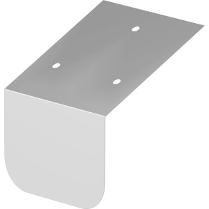 Sarei Rinnenträgerkonsole aus Aluminium für Metall-Dachrinnen.