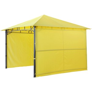 tepro Seitenteil-Set Lehua/Waya Gelb 2 Stück