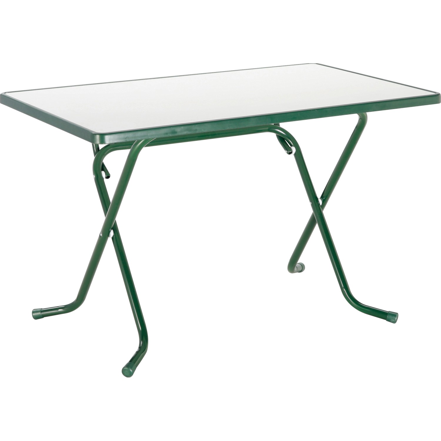 GartenKlapptisch eckig 110 x 70 cm Grün kaufen bei OBI