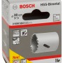 Bosch BI-Metall Lochsäge, Ø 38mm, im Karton. Geeignet für Holz, Metall und Kunststoff.