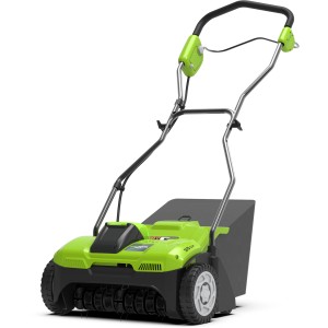 Greenworks Akku-Vertikutierer-Set G40DT35K25 KIT 40 V