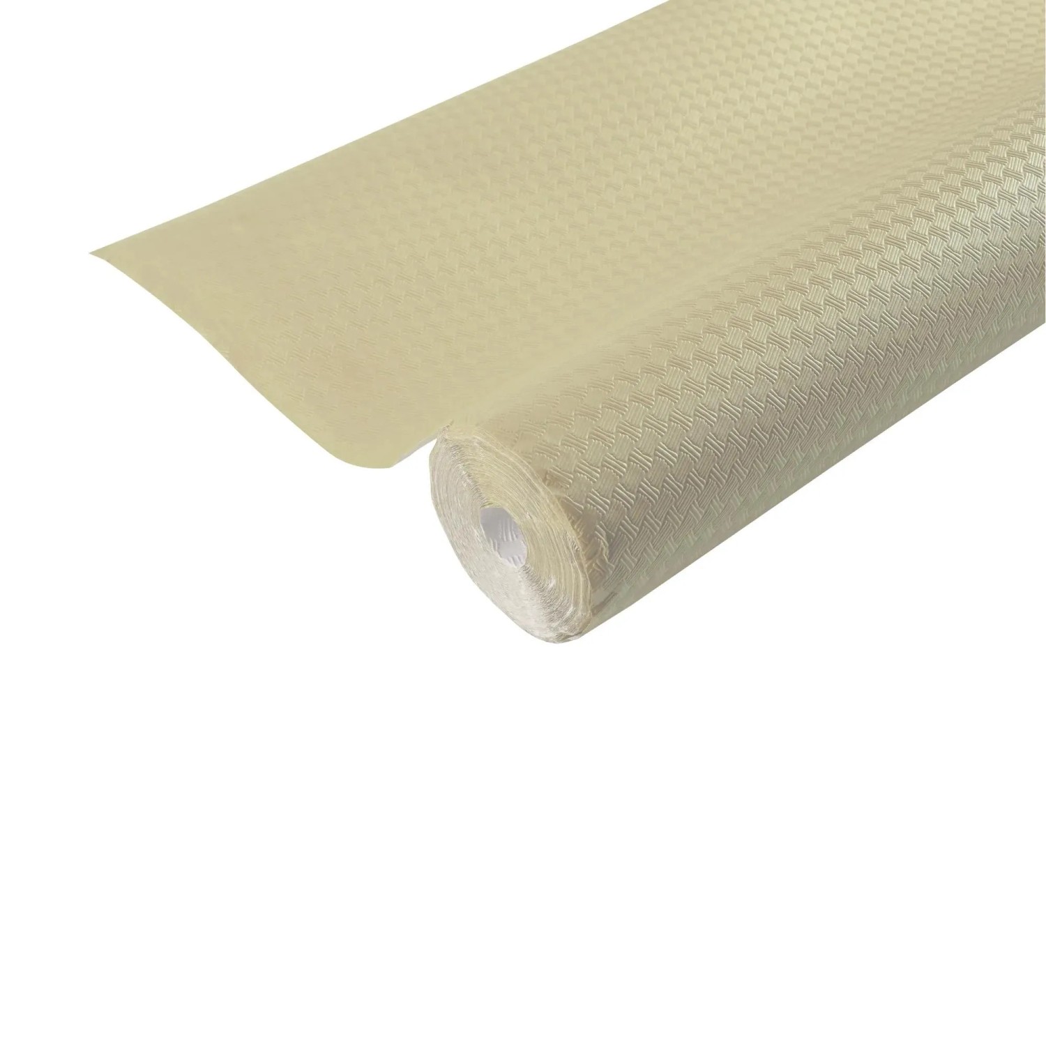 Pronappe Tischdecke Rolle 1,18 m x 6 m Elfenbein Waffelprägung