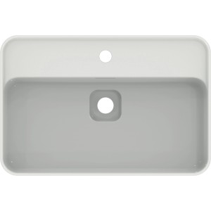 Ideal Standard Strada II Aufsatzwaschtisch, 60x40 cm, weiß, mit Hahnloch und Überlauf.