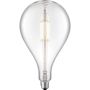 Just Light. E27 LED-Leuchtmittel in Glühlampenform, 4W, 29x16cm (H)