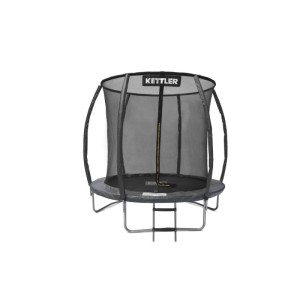 Kettler Outdoor Trampolin JUMP 244 cm Grau