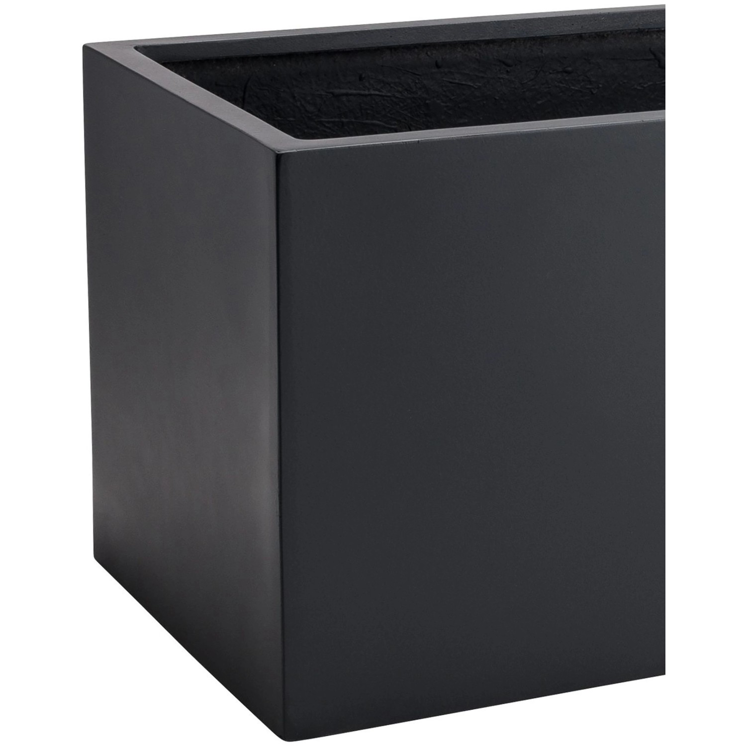 Vivanno Pflanzkübel Maxi 80 cm x 40 cm x 40 cm Anthrazit kaufen bei OBI